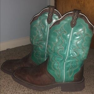 Justin boots
